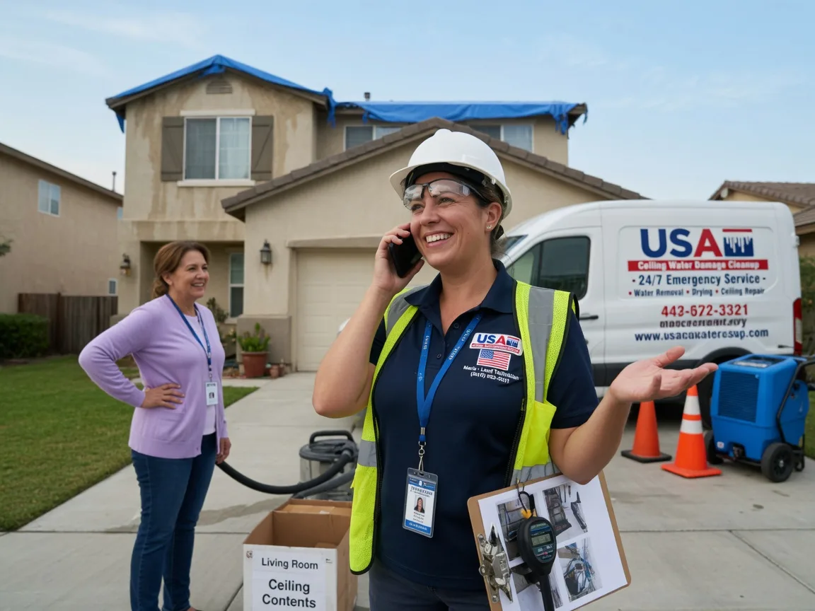 Ceiling Water Damage Restoration Madera, PA FAQs