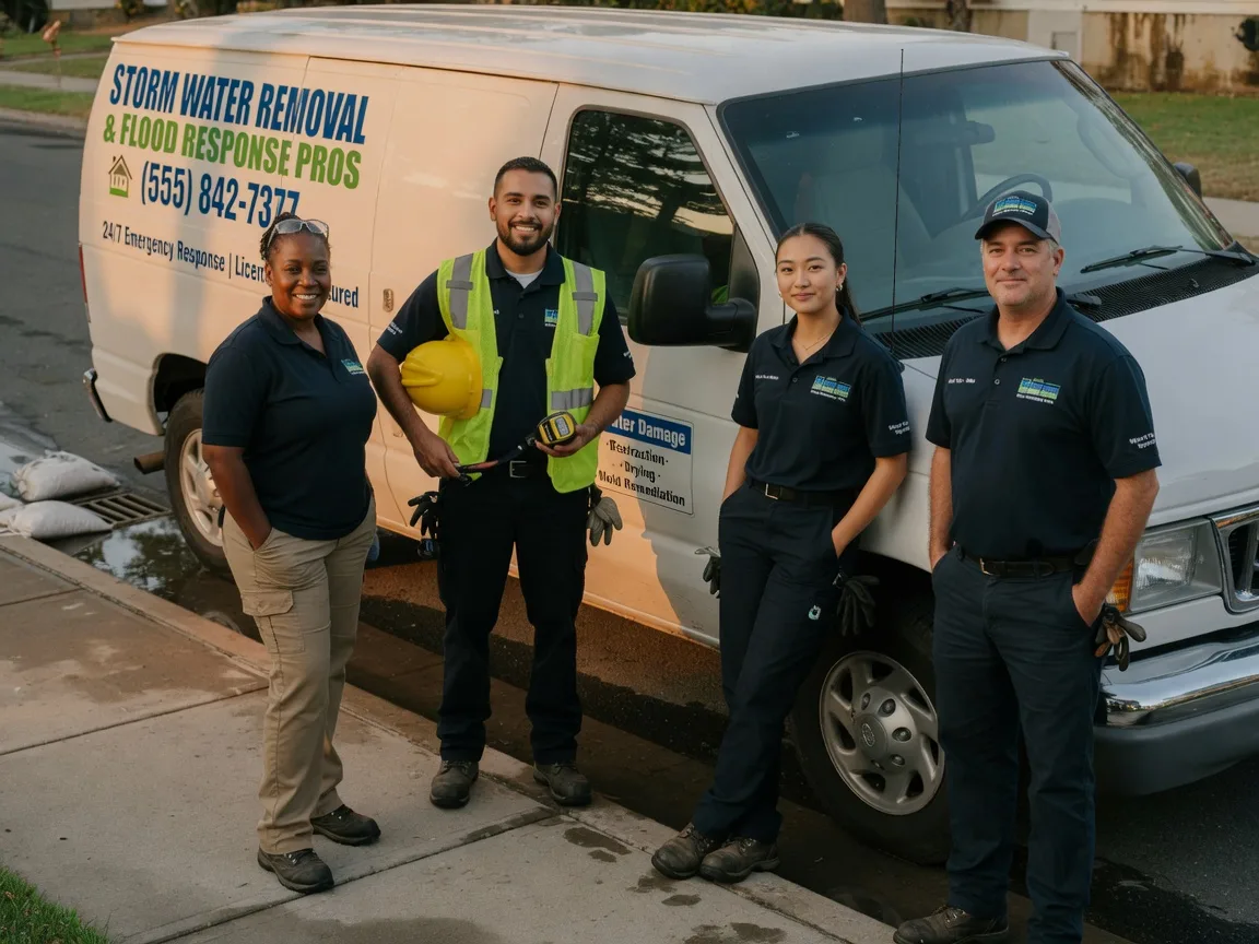 Storm Damage Water Removal company in Madera, PA