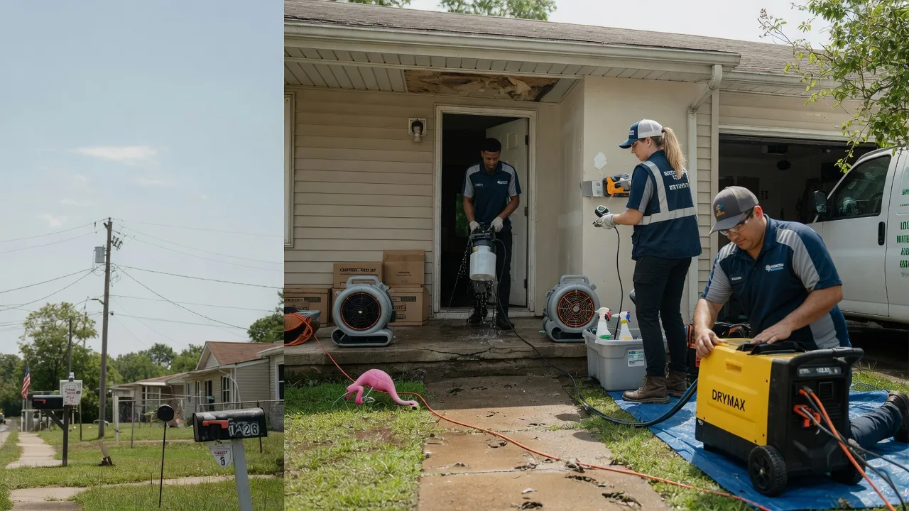 Storm Damage Water Removal in Madera, PA near me