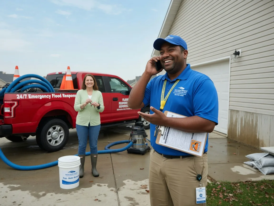 Storm Damage Water Removal Madera, PA FAQs